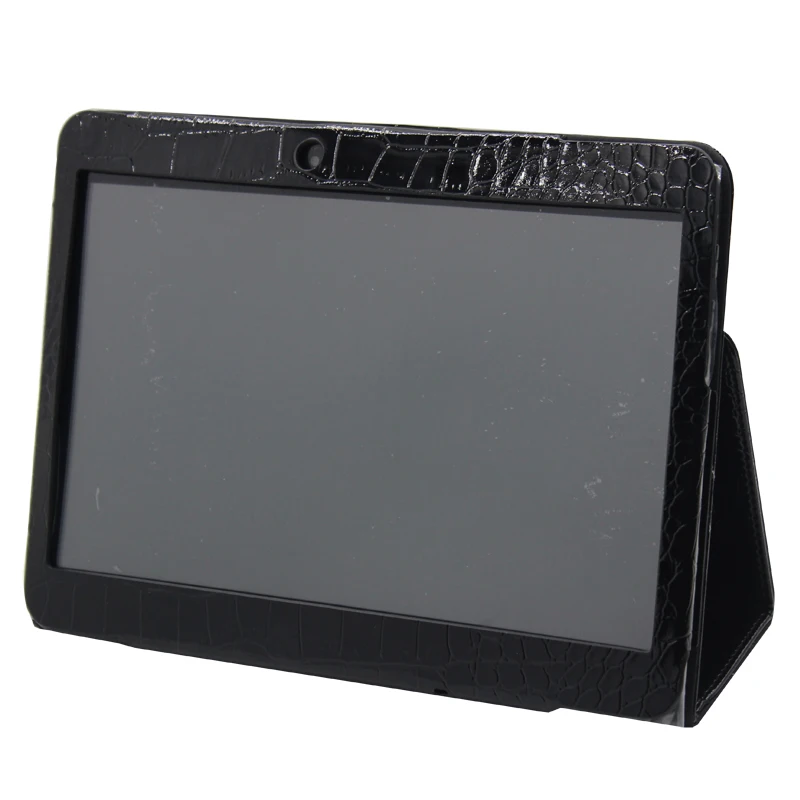 

The black and white color Leather case for 10 inch tablet from our store
