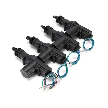 

Universal Car Automobile Radio Central Door Lock 4-door Complete Set with Remote Control Durable