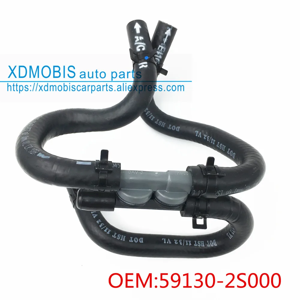 Saunders Hundegitter Gep/äckgitter Tube Hyundai ix35 2009-2015