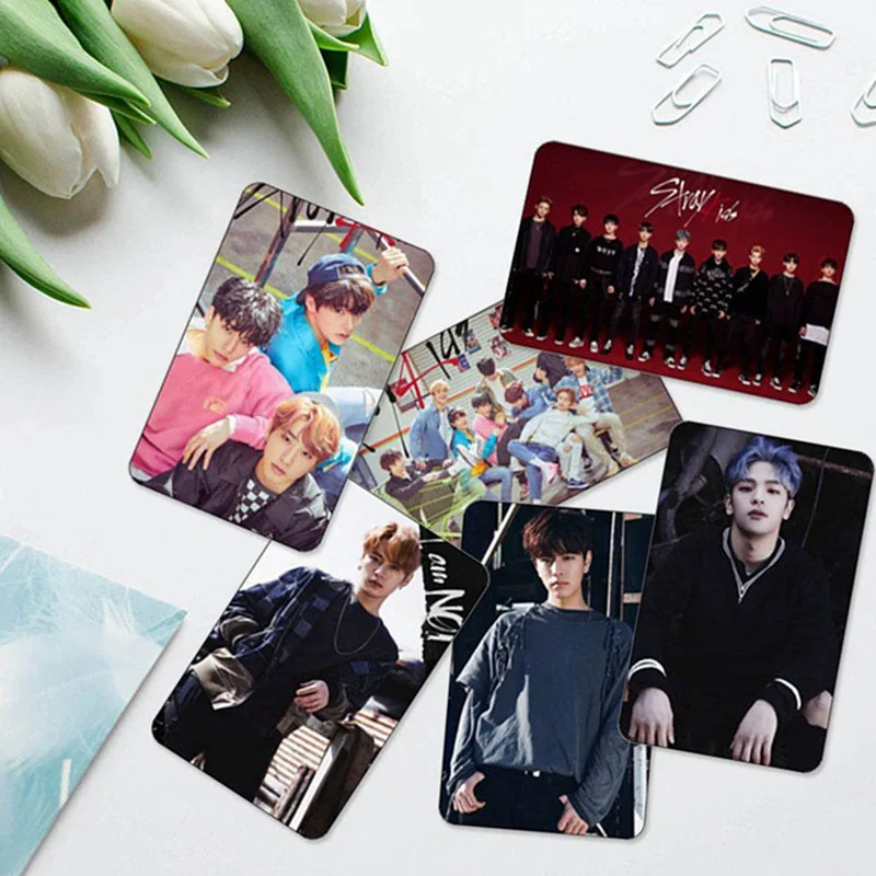 10 шт./компл. KPOP бродячие дети ломо карты HD фото стикеры Photocard плакат подарочный канцелярский набор