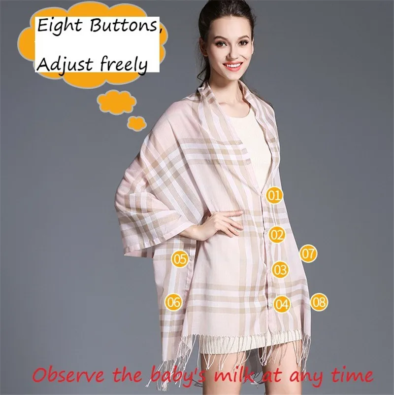 Breastfeeding Cover Scarf (5)