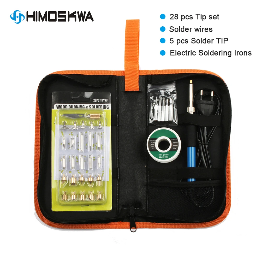 Electric Soldering Irons 220V/110V 60W Welding Solder Rework Station