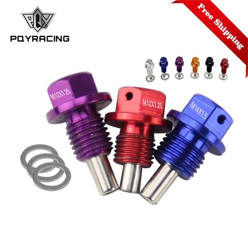 

Free Shipping M12x1.5 M12x1.25 M14x1.5 Magnetic Oil Drain Plug &Oil Drain Sump Nut ODP12125/1215/1415