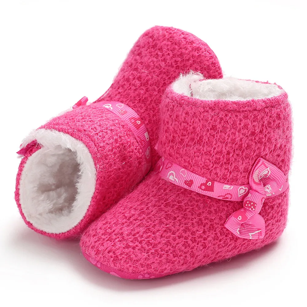 newborn girl booties shoes