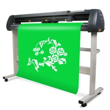 1350mm 54” Computer plotter cutter Vinyl Cutting Plotter DHL 80%discount