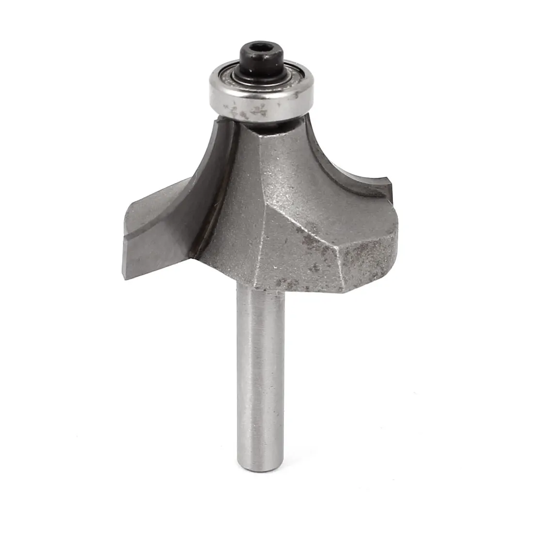 

UXCELL Carpenter 1/4" Shank 1" Cutting Dia Woodworking Corner Rounding Over Router Bit