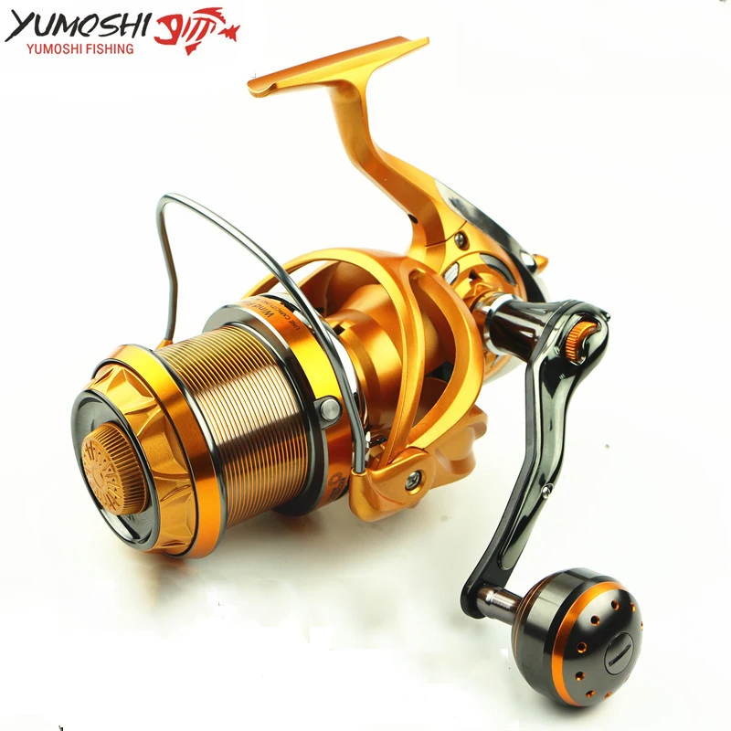 

World premiere beautiful gift sea Boat Fishing carbon long shot reels 8000 9000 10BB Metal Stainless Steel spinning fishing reel