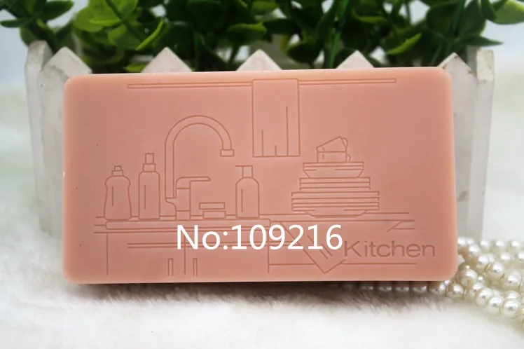 

New Product!!1pcs Laundry (zx164) Silicone Handmade Soap Mold Crafts DIY Mould
