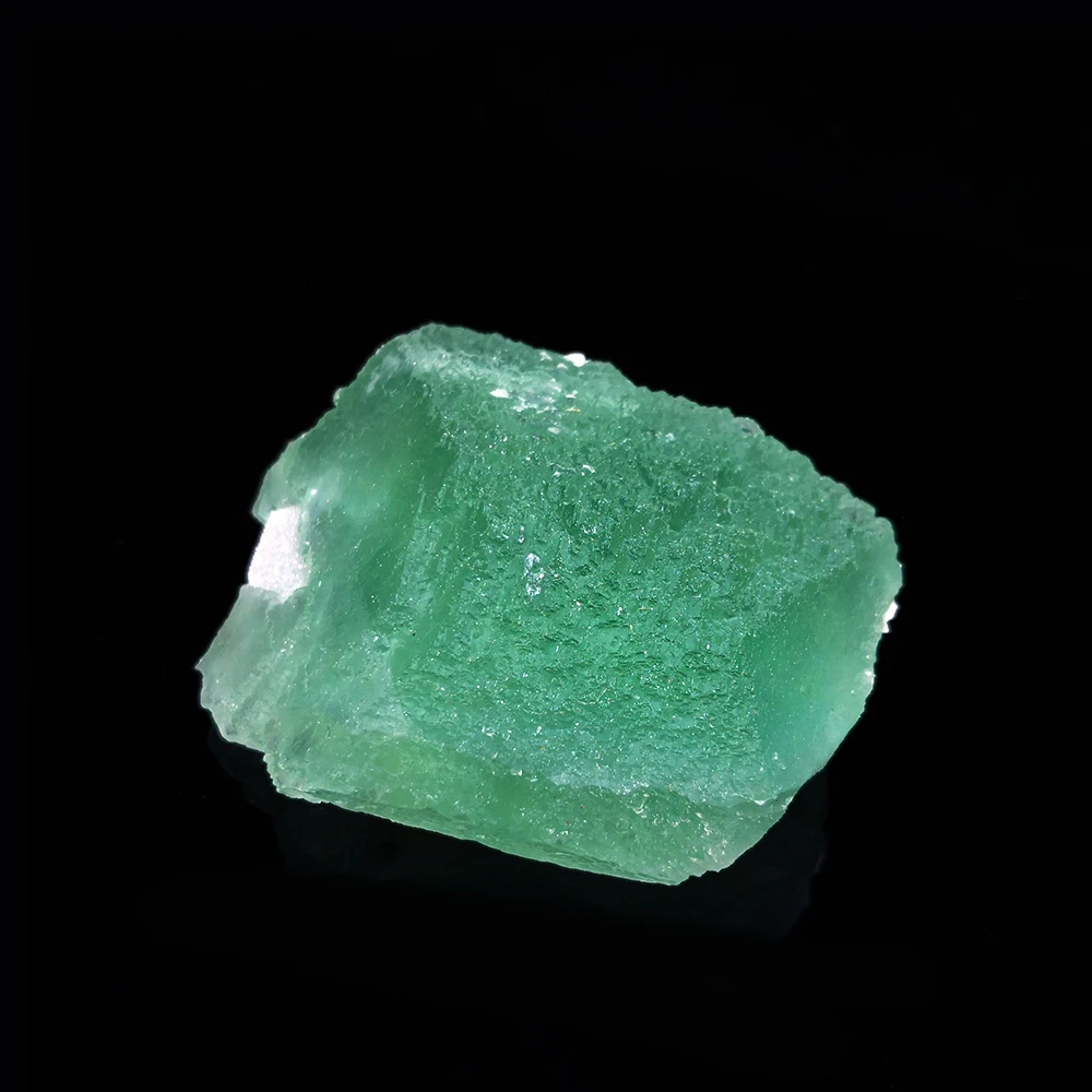 

550g NATURAL Stones and Minerals green Fluorite specimen crystal B12-46CMK