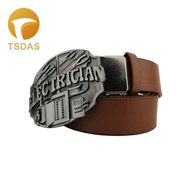 electrician belt buckle