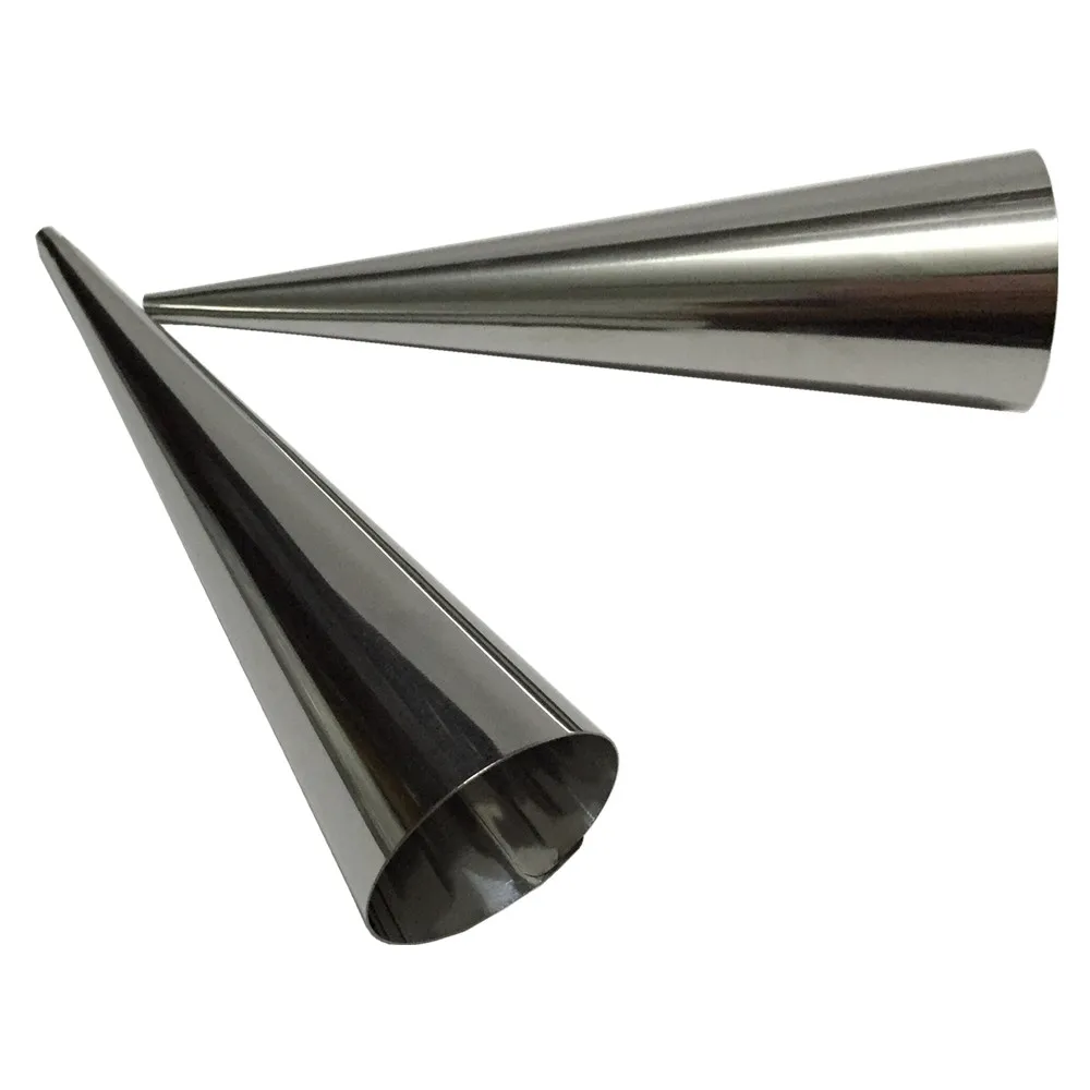 3 шт. нержавеющая сталь для выпечки спиральных Круассанов рожковая форма тортов