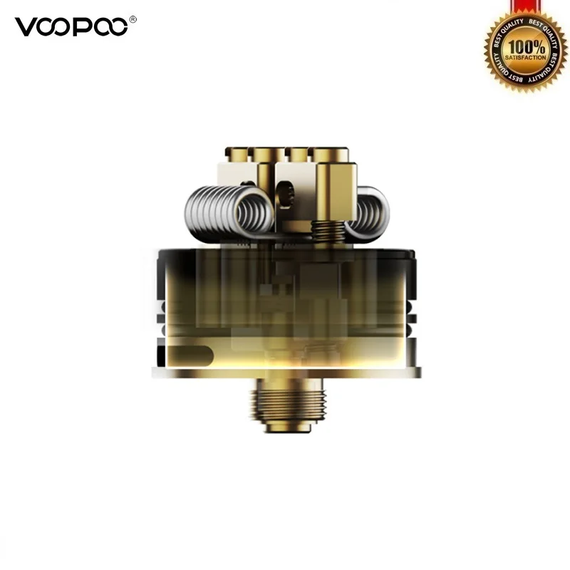 Оригинальный Voopoo Pericles 24 2 мм RDA Vape танк атомайзер для электронных сигарет Fit VOOPOO 157 W