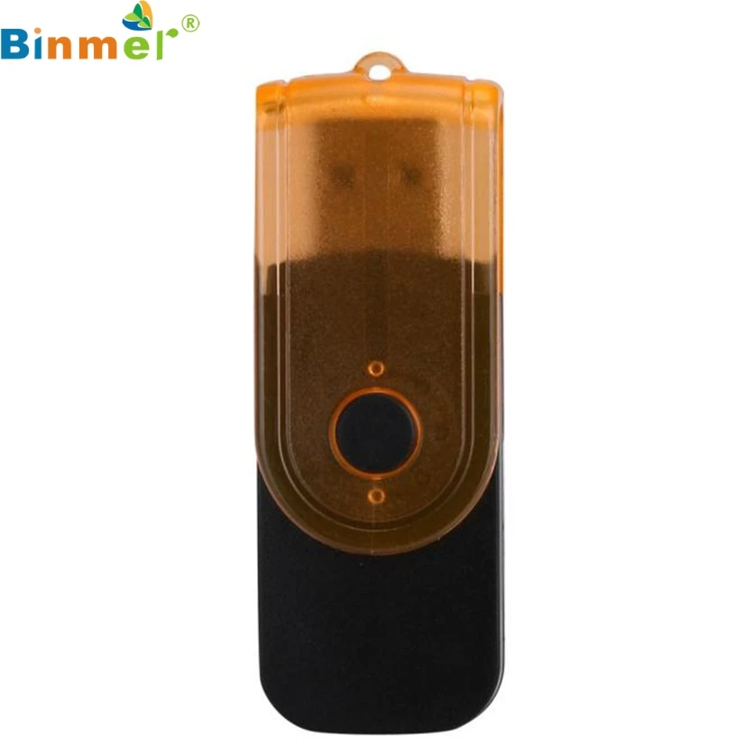 

Binmer Factory Price Binmer MINI USB Rotate Bluetooth Music Sound Receiver Adapter 3.5mm Stereo Audio June08