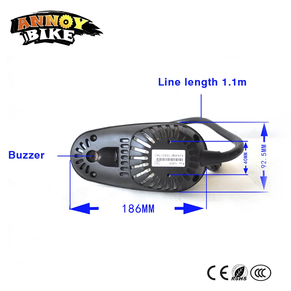 DC24V35A джойстик контроллер для инвалидных колясок матовый электрический самокат