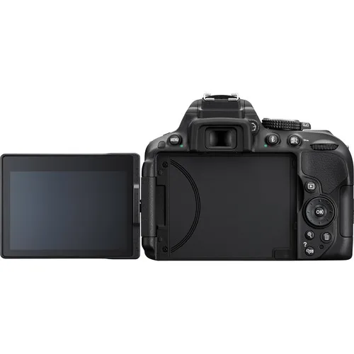 Nikon D5300 DSLR Camera -24.2MP -Video -Vari-Angle LCD -WiFi (Brand New)