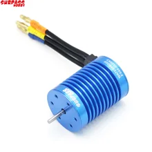 1 pièces 3650 3900KV 3930KV 5200kv4pole moteur sans balais sans capteur pour 1/10 accessoire ESC sans balais de voiture de course