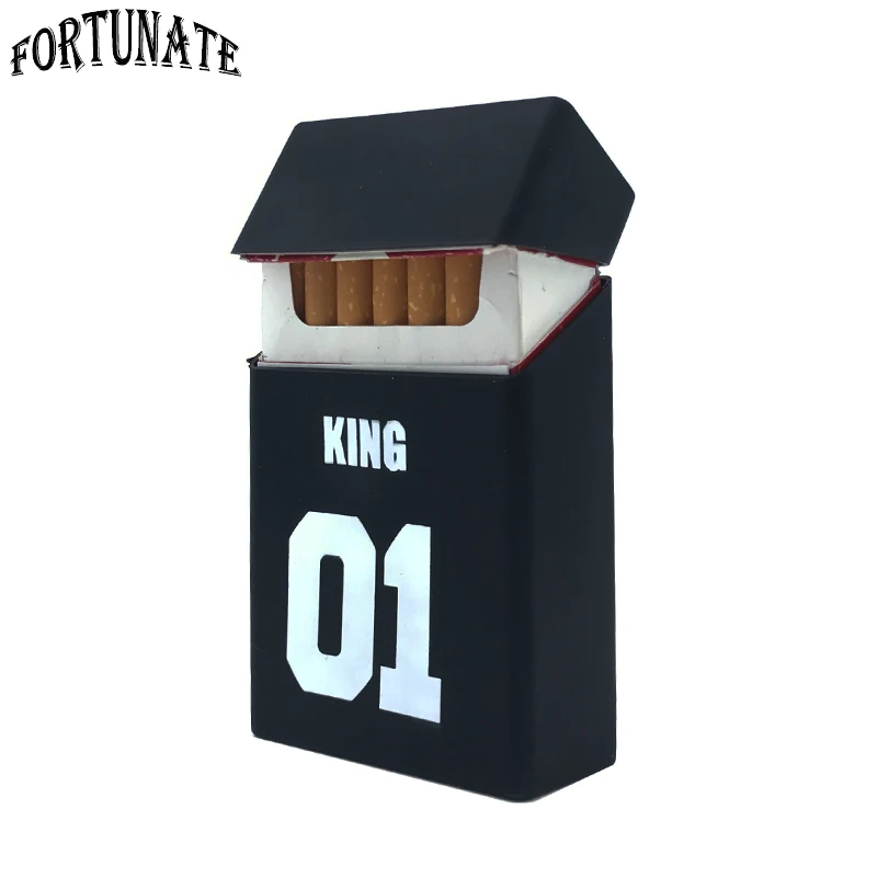 Силиконовый чехол для сигарет KING 01 Модный Эластичный Резиновый портативный
