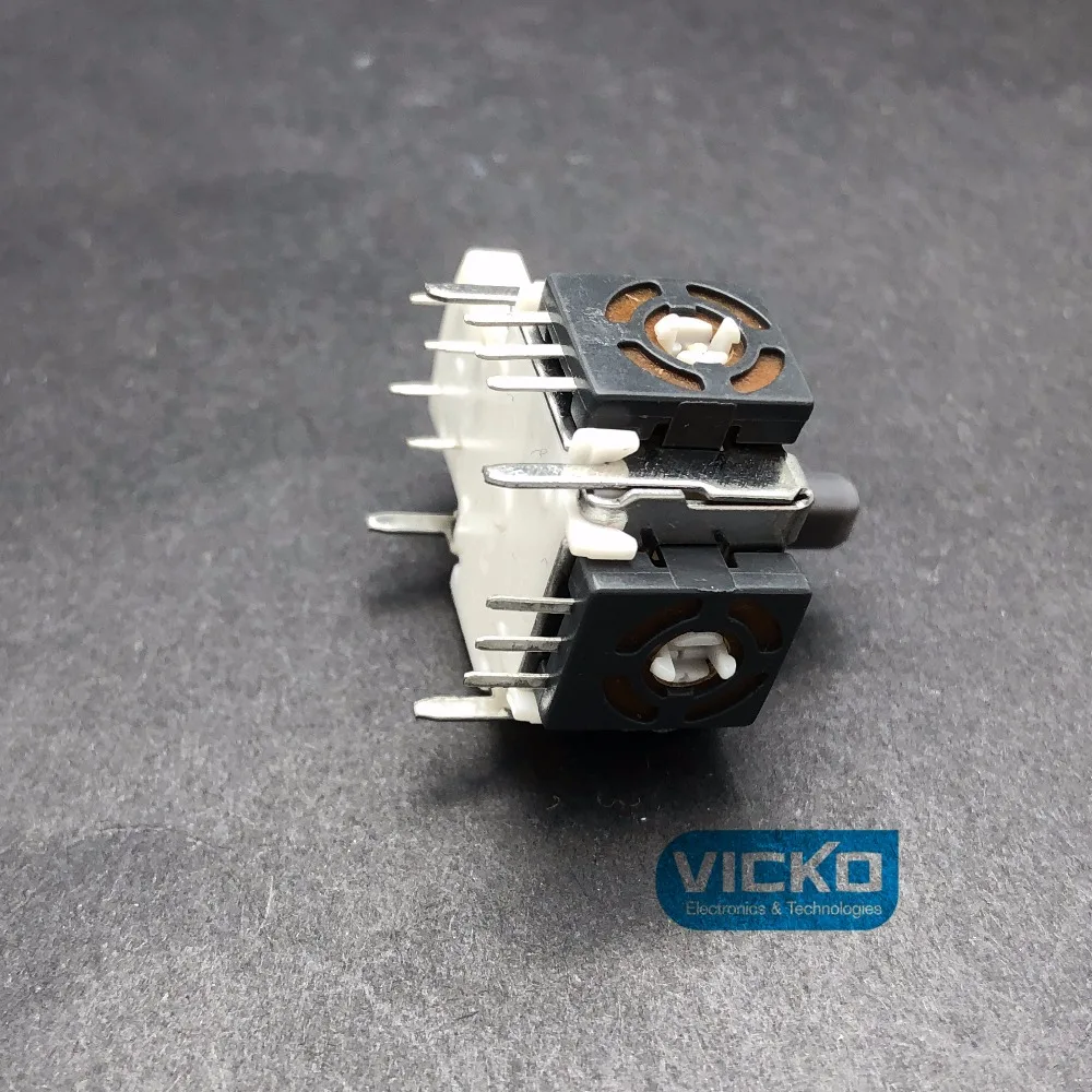 ALPS качающийся потенциометр 3D RKJXP1224002 модуль датчика аналогового стика B10K Замена