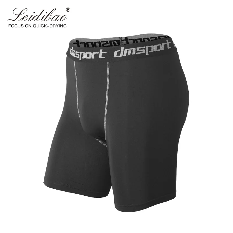 

Men's Tight Running Shorts Pants Fit Quick Dry High Elastic en's Sport Shorts Gym Slim Fitness Sport Shorts Men