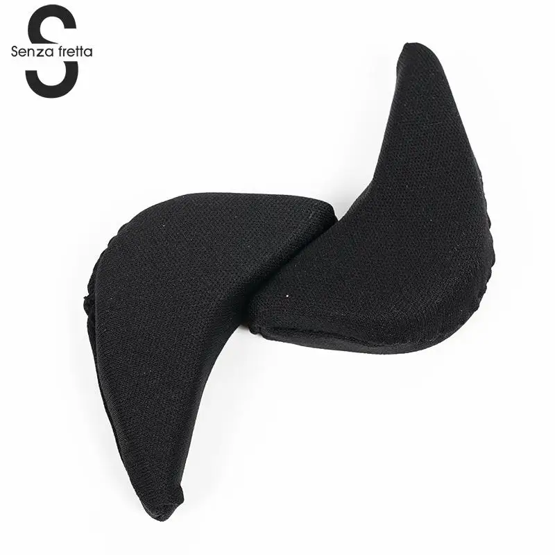 

Senza Fretta 1 Pair Toe Cap Sponge Plug Women Adjust Size Insoles Shoes High Heels Accessories Anti-pain Cushion Insoles HT0025
