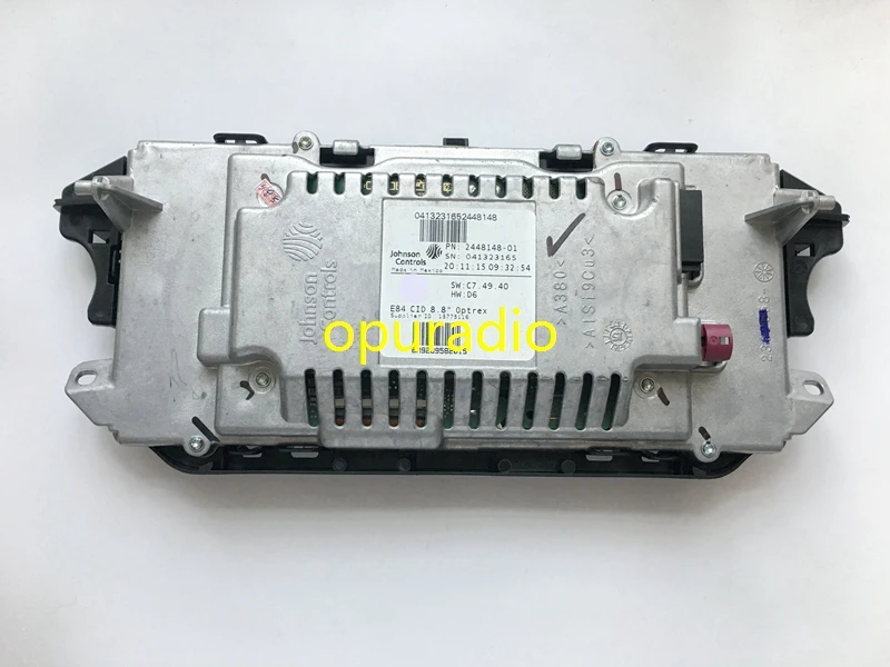 BMW E84 CIC lcd display  (1)