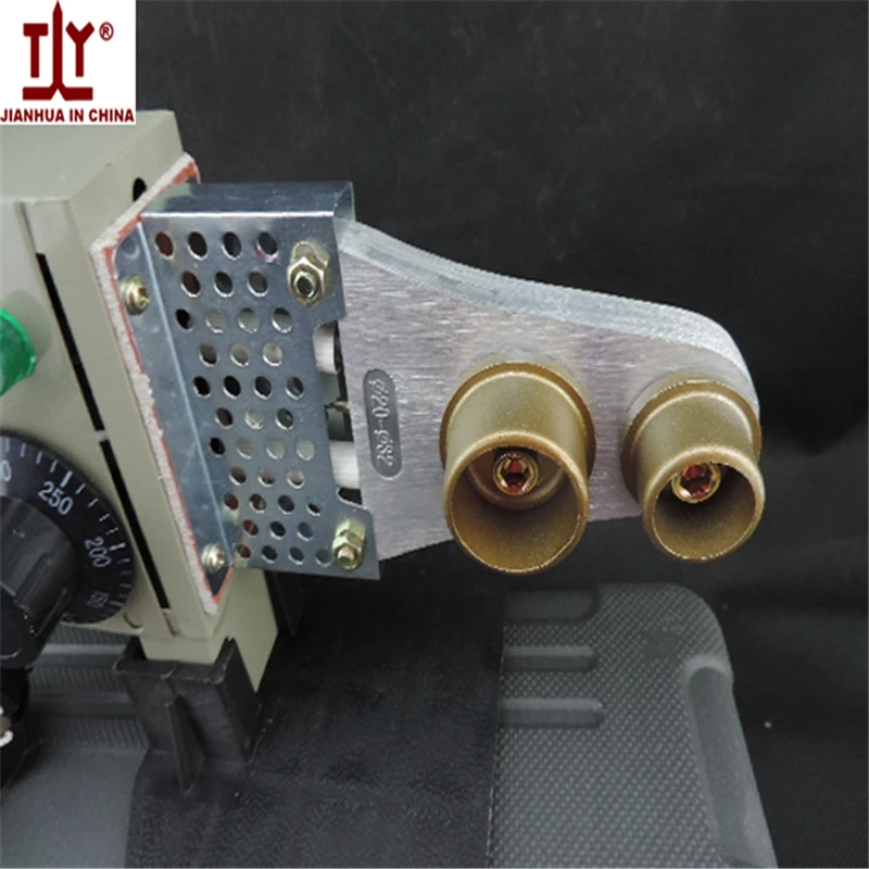 Free Shipping Plumber tools 20-32mm 220V 600W Temperature controled PPR Welding Machine PPR Welder Plastic Pipe Welding Machine 