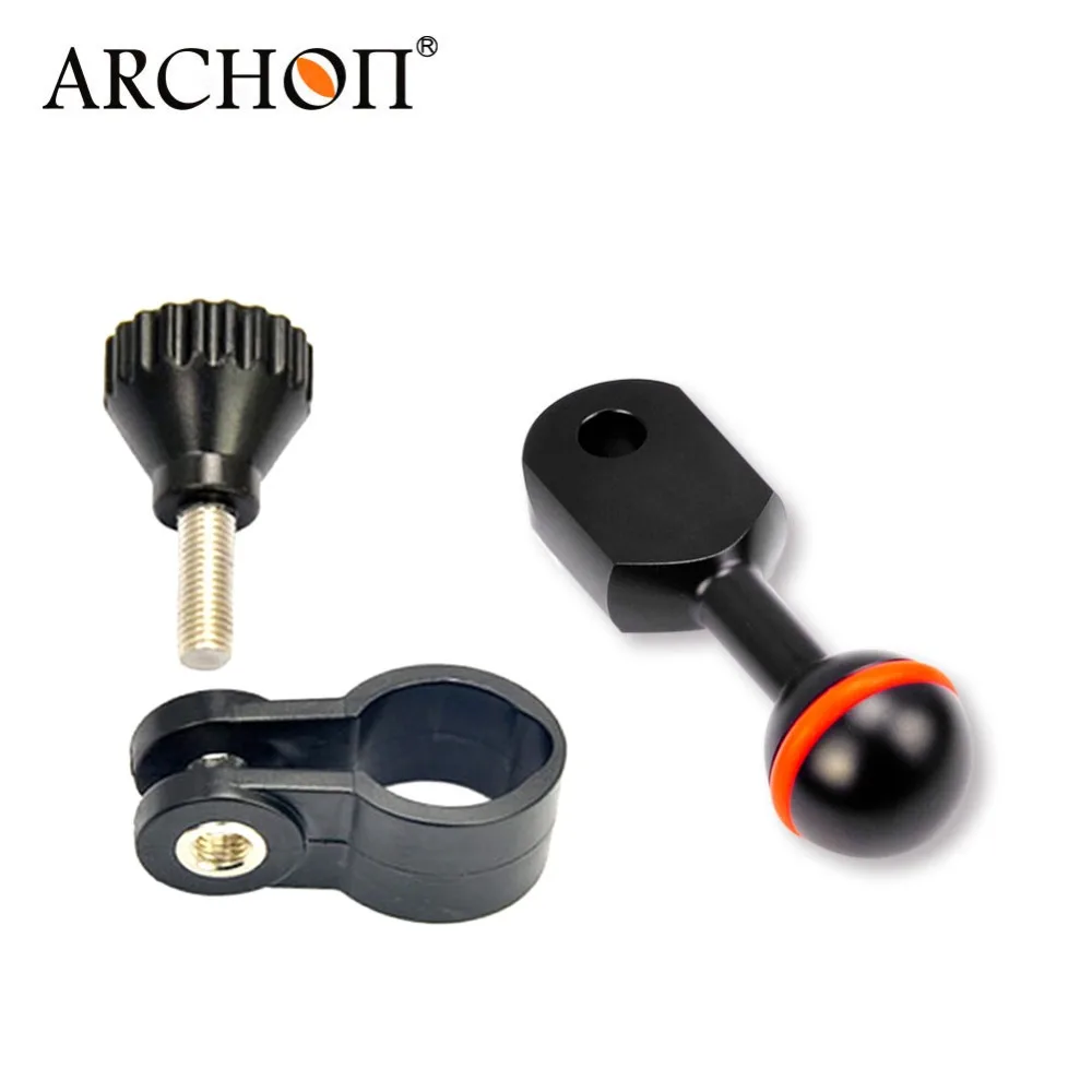 Оригинальный фонарь Archon D26VR/DL01/W32VR для дайвинга зажим видеосъемки YS30 YS кронштейн с