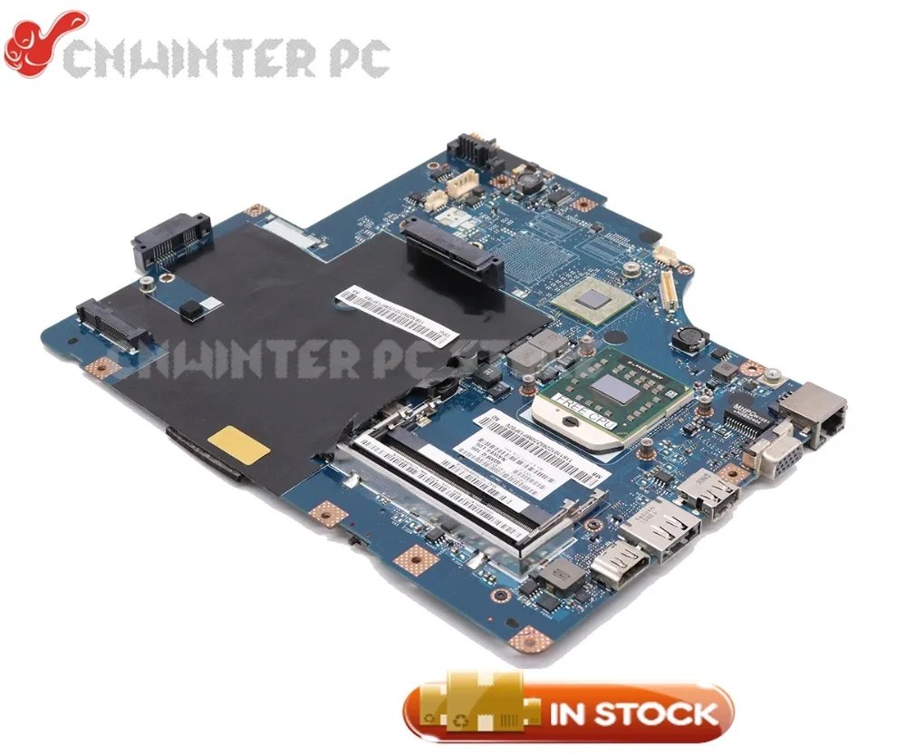  NOKOTION Laptop Motherboard For Lenovo G565 Z565 Main Board NAWE6 LA-5754P Socket S1 DDR3 with Free