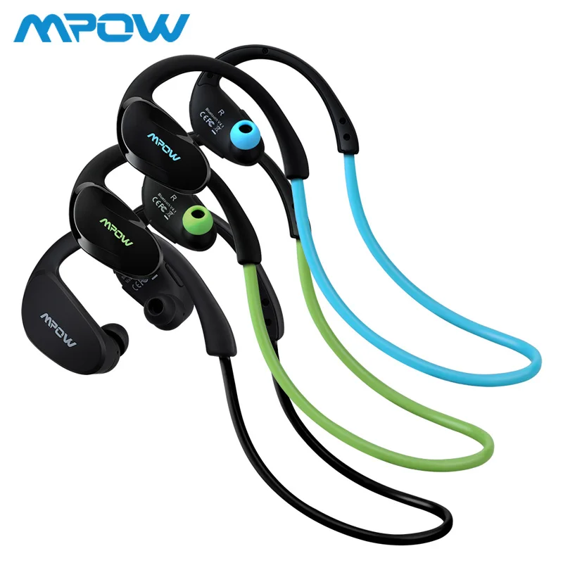 Preise Mpow Cheetah MBH6 2nd Generation Drahtlose Bluetooth 4,1 Kopfhörer Mit Mic Hände Geben Anruf AptX Sport Kopfhörer Für Smartphones