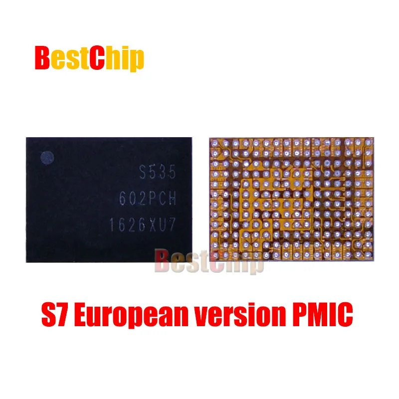1 шт. 20 шт./лот S535 большая мощность IC для Sumsung S7/S7 Edge G930FD G935S основной чип источника