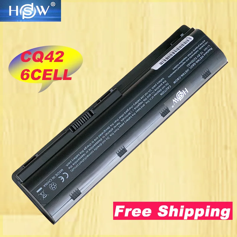 Аккумулятор HSW для ноутбука HP Pavilion DM4 DV3 DV5 DV6 DV7 G32 G42 G62 G56 G72 | Компьютеры и офис
