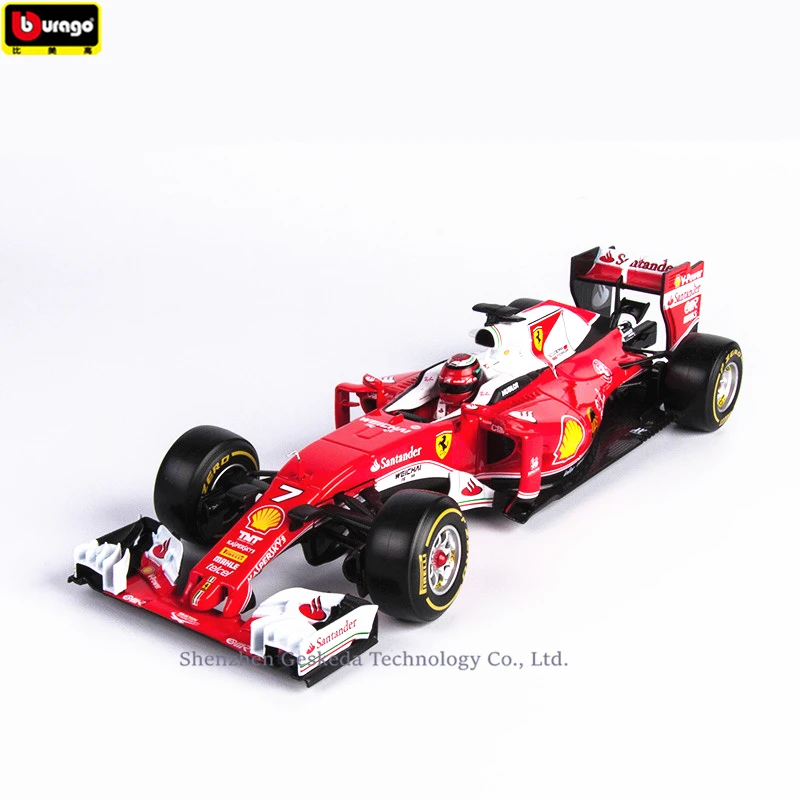 

Bburago 1:18 Ferrari F1 SF-16h manufacturer authorized simulation alloy car model crafts decoration collection toy tools