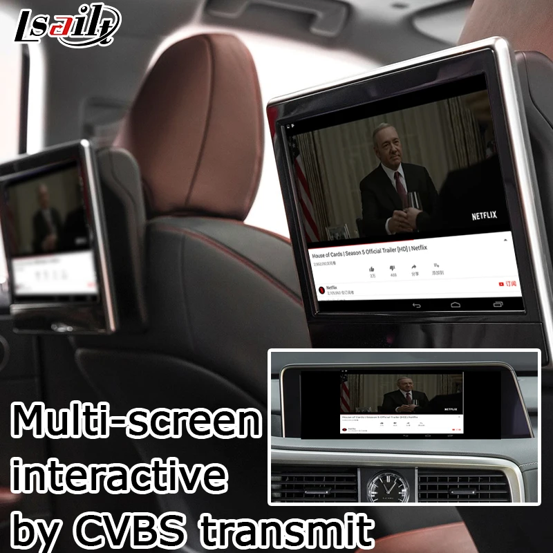 best gps for car Android / Carplay interface box for Lexus LX570 LX 2016-present video interface with mouse control youtube android auto LX450d truck navigation