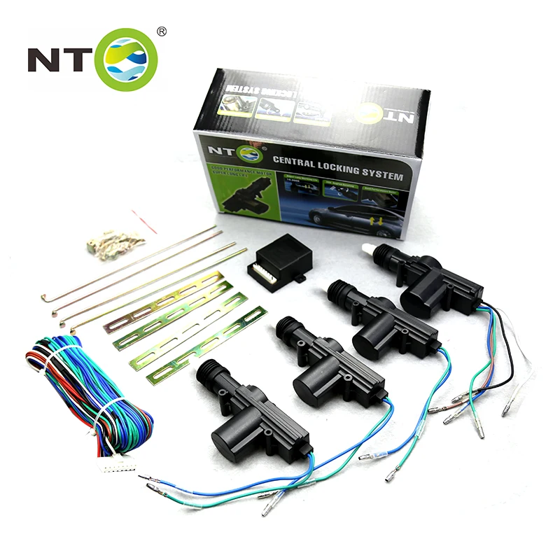 

NTO Vehicle Auto Central Door Lock Keyless Entry System Power Window Switch Car Alarm trunk release kit Car Electronics LD003