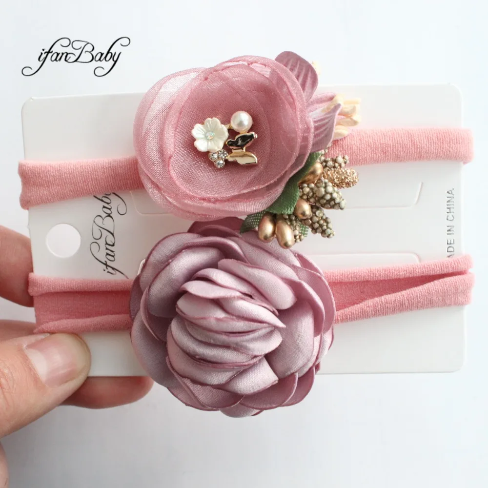 kids girl flower headband (33)