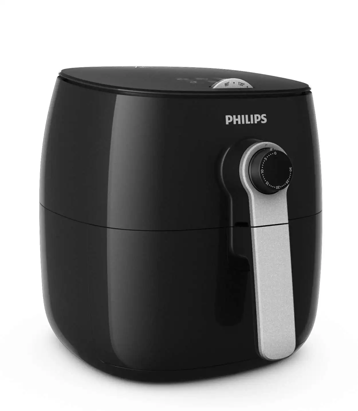 

WUXEY Household 1300W Electric Air Fryer Upgrade Multi-functional 3.8L No Oil Deep Fryer Black Intelligent Fries Making Machine