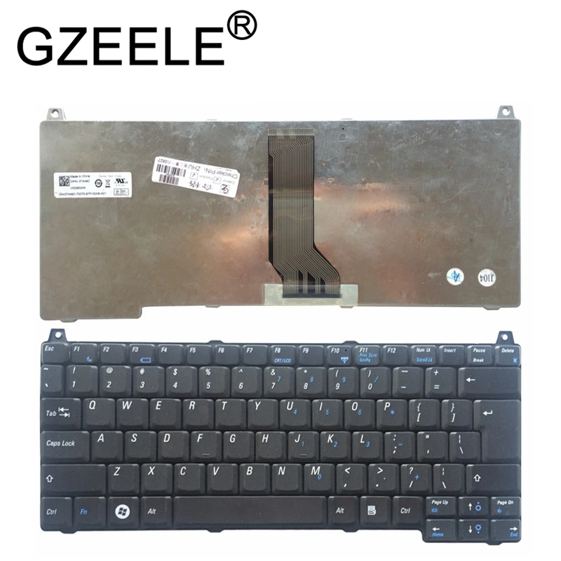 GZEELE новая клавиатура для ноутбука для DELL 1310 1320 1350 1510 2510 M1310 m1510 1520 V1310 V1510 V1318 клавиатура английского черный