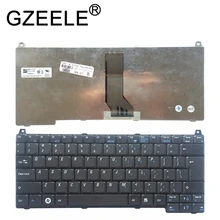 GZEELE новая клавиатура для ноутбука Dell 1310 1320 1350 1510 2510 M1310 M1510 1520 V1310 V1510 V1510 V1318 клавиатура на английском и черном языках