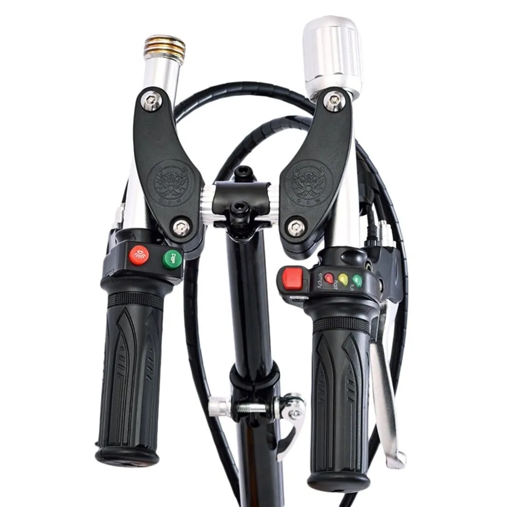 BicycleFoldHandleBar254318620mmPortableMultiFunctionBicycle