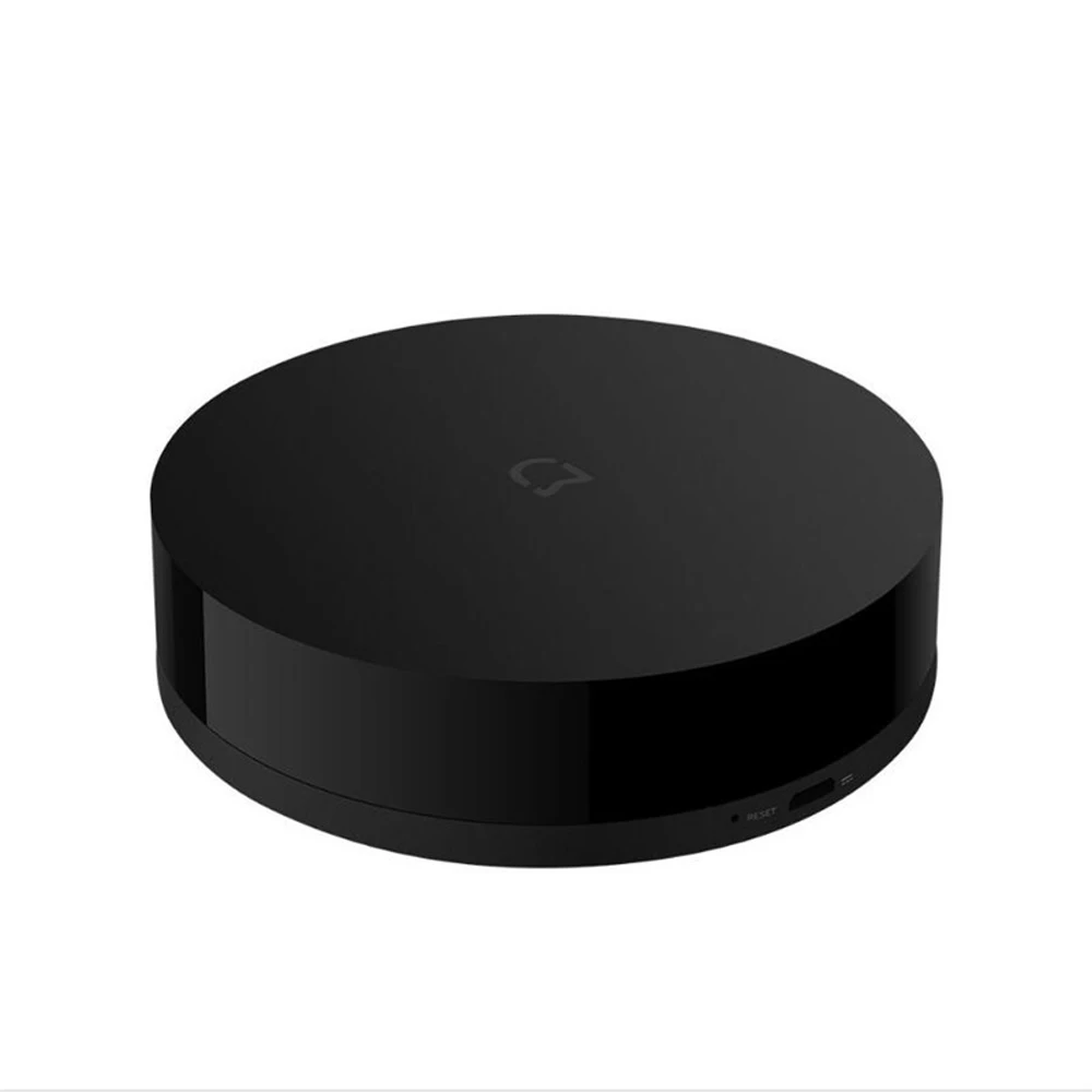Aqara Mijia Универсальный Интеллектуальный умный пульт дистанционного управления wifi+ ИК-переключатель 360 градусов умный дом автоматизация Mi умный датчик - Цвет: Black