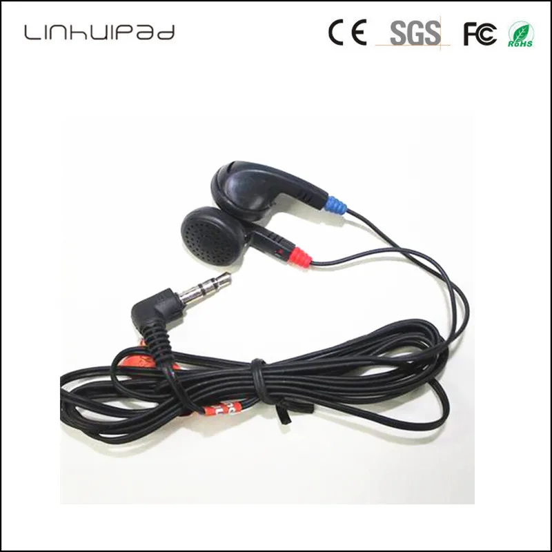 Linhuipad Оптовые Экономичные наушники вкладыши дешевые универсальные