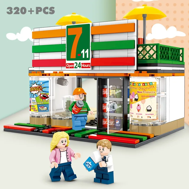 320pcs-Chinese-Mini-Convenience-Store-Shop-Building-Blocks-Scene-Sets-Compatible-Legoed-Street-View-Creative-Brick (1)
