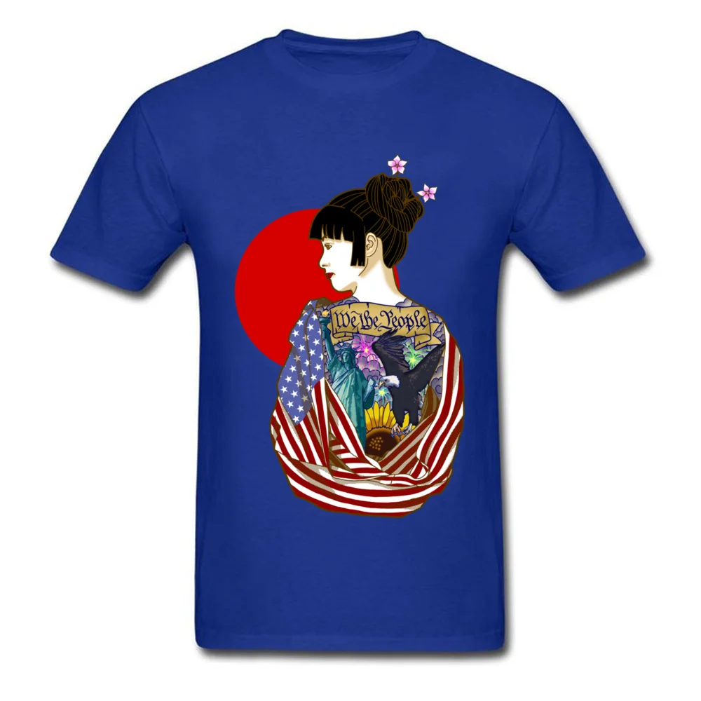 The Illustrated Woman_blue