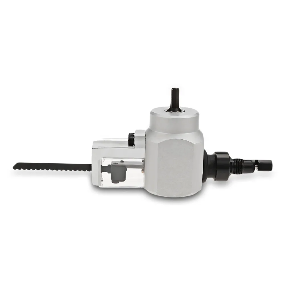 

Multifunction Portable Scroll Saw Electric Drill Adapter For Renovation Team Durable Tool Parts 360 Degree Changeable Direction