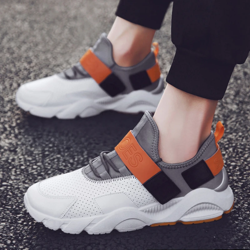 

Spring Casual Shoes Men Low Cut Sneakers for Man Fashion With Holes Breathable Mixed Colors Chaussure Adulto Zapatos Homme