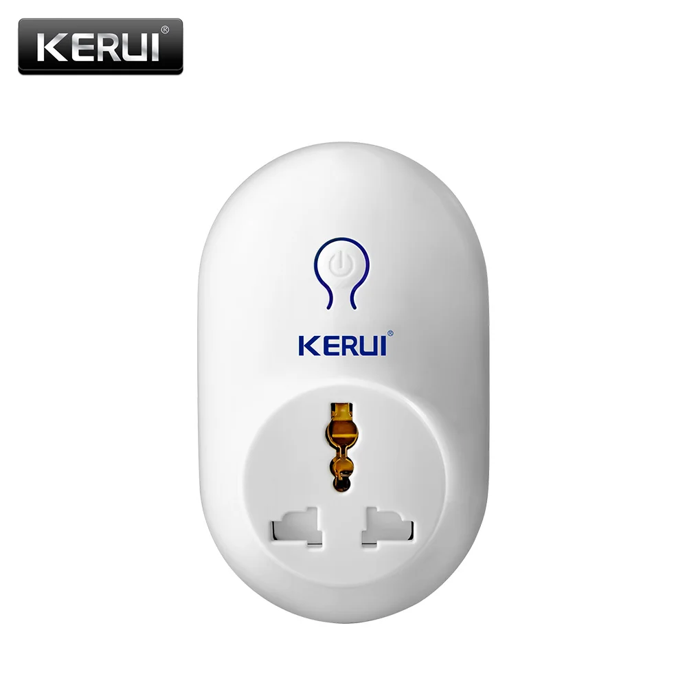 KERUI W2 Wi Fi GSM PSTN умный дом аварийной системы безопасности + солнечные сирена связь ip