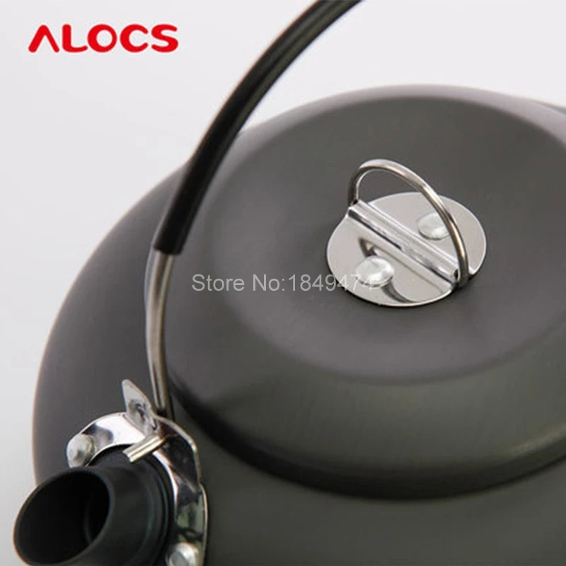 ALOCS cw-k03 1.4l Портативный Алюминий Сверхлегкий Открытый Пеший Туризм Отдых Выживание чайник воды чайник Кофе горшок Пособия по кулинарии pots - изображение