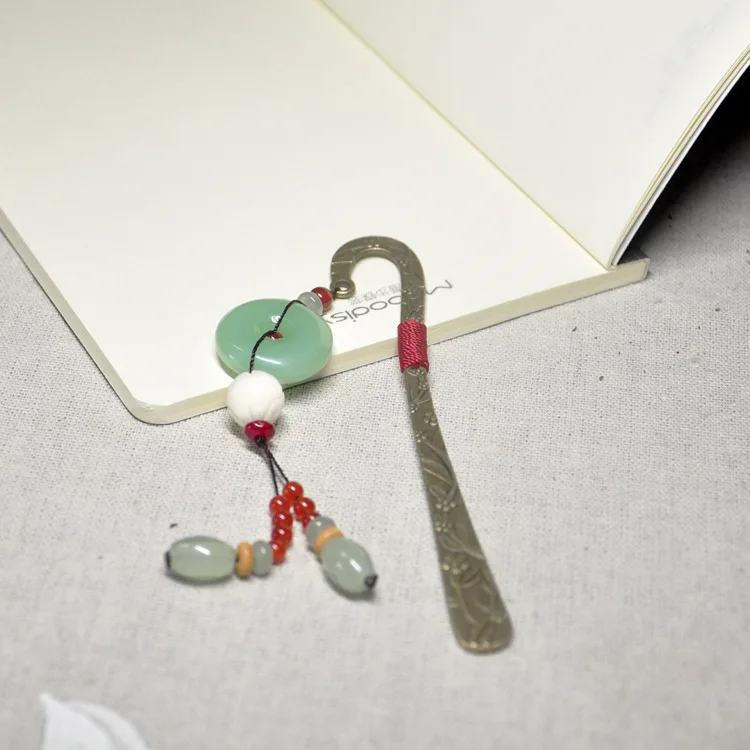 Украшения для волос Bodhi Green Aventurine натуральный камень аксессуары в этническом