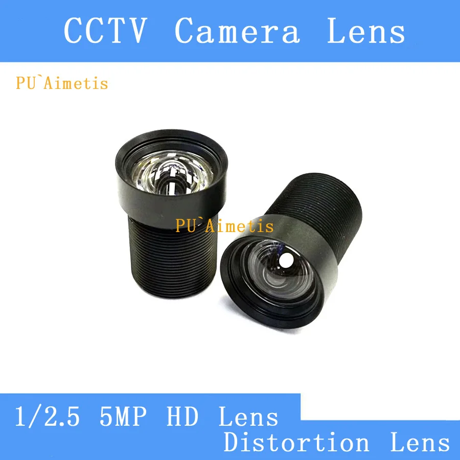 Puaiaimetis hd cctv lente 1.8mm m12 câmera