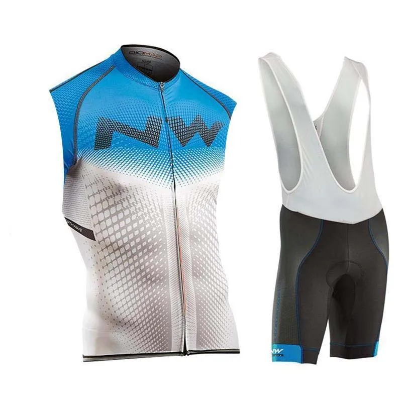 

triathlon Cycling Jersey Men 2019 NW team Sleeveless Breathable Maillot Ropa Ciclismo Outdoor MTB Bike Sport Cycling Clothing